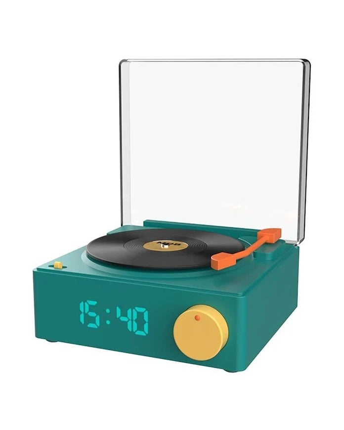 Будилник с високоговорител MOB Gramofon