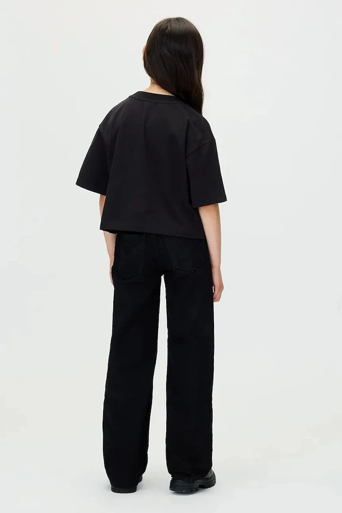 Детски дънки Calvin Klein Jeans HR WIDE