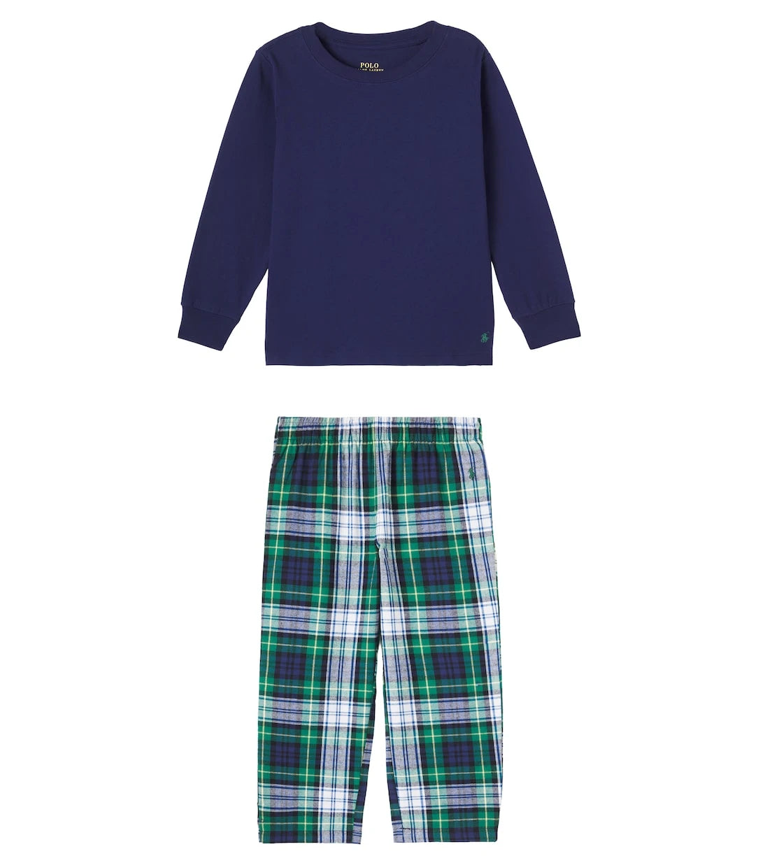 Polo Ralph Lauren Kids - Checked cotton pajamas