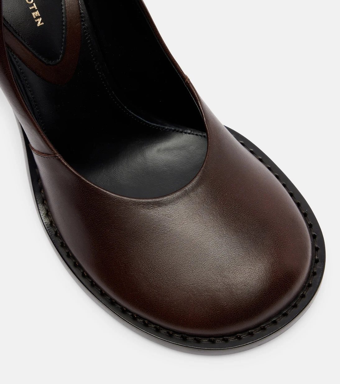 Dries Van Noten - Leather pumps