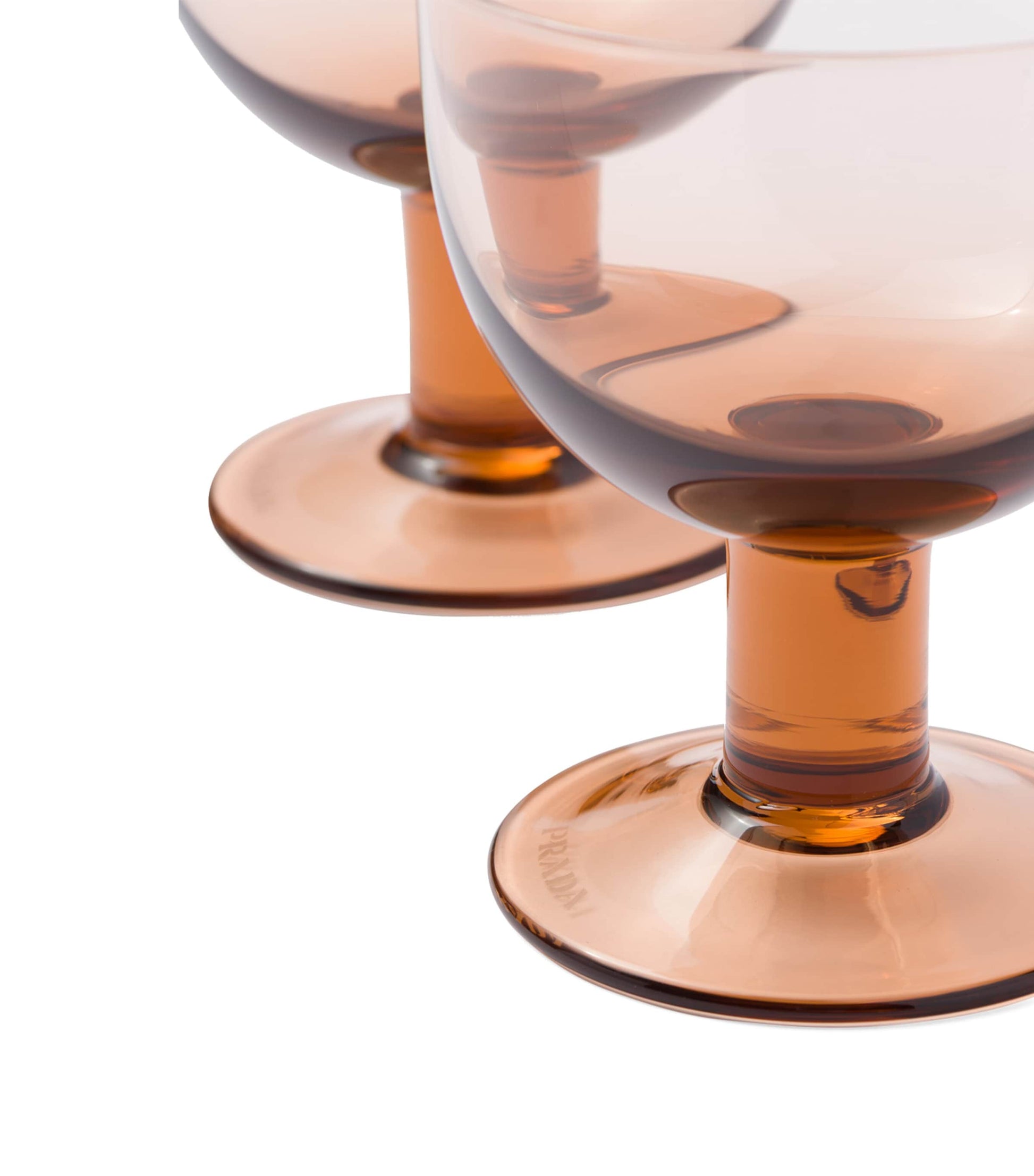 Set of 2 Plinth Water Glasses