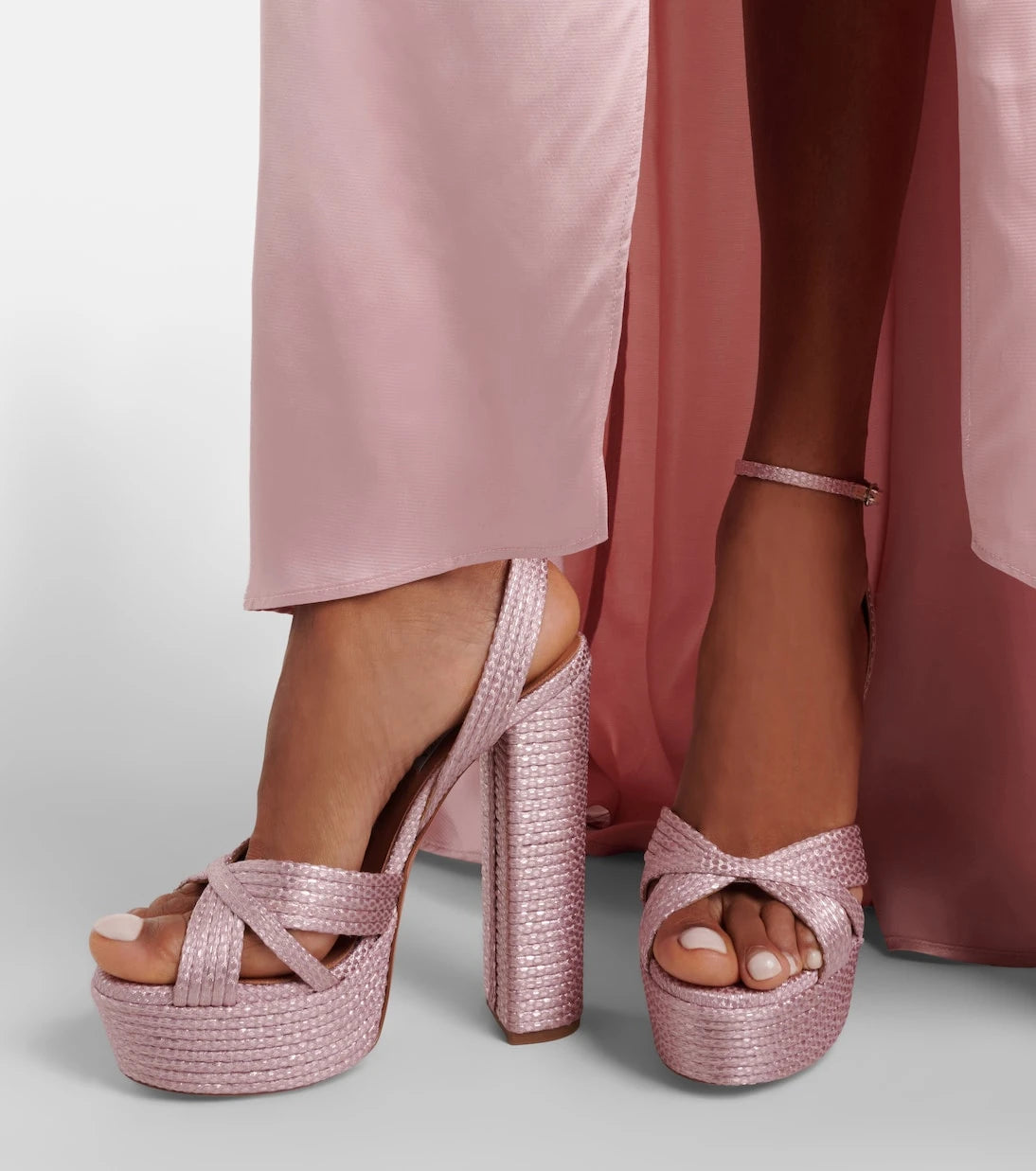 Aquazzura - Sundance Plateau platform sandals