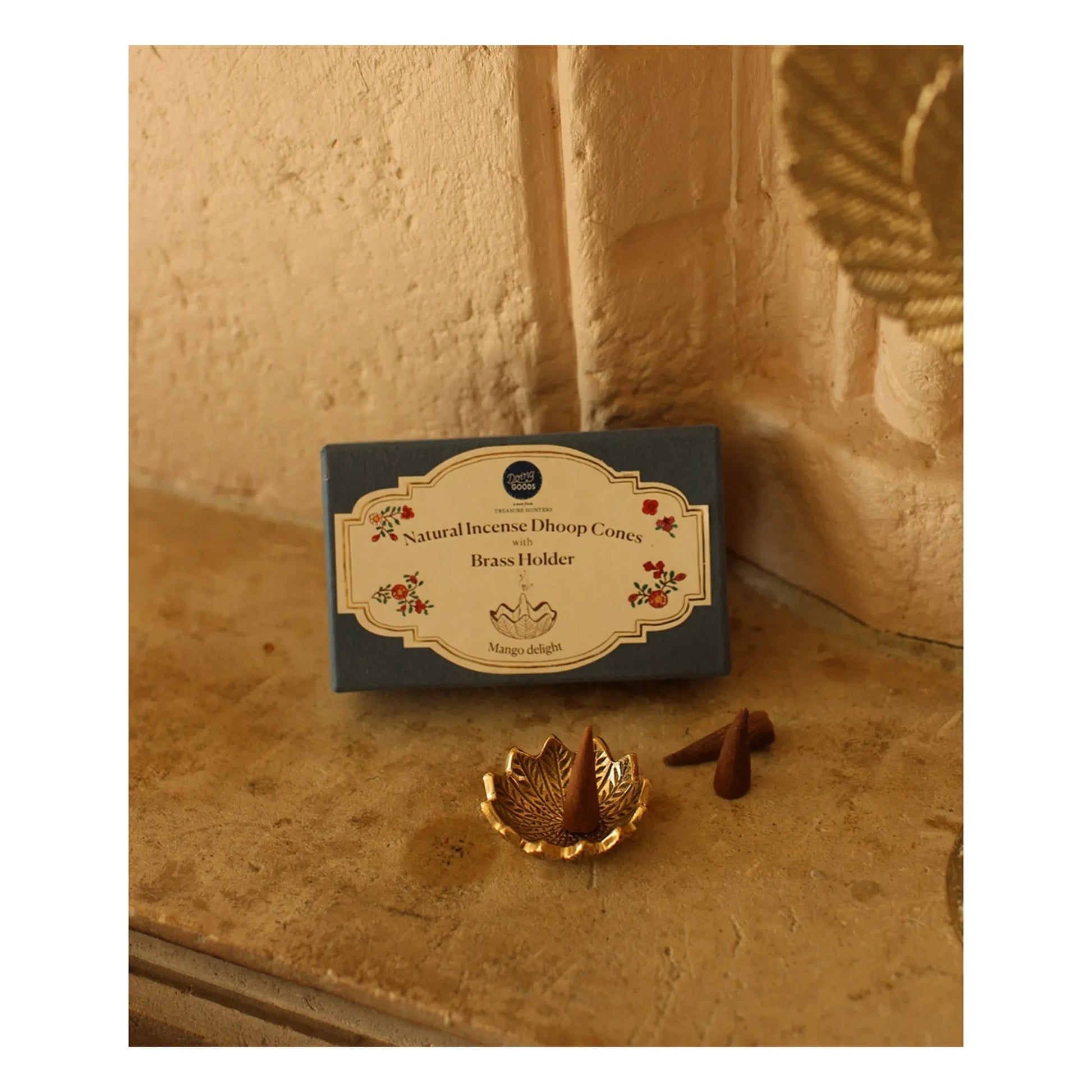 Doing Goods - Mango Incense-Holder Set | Multicoloured