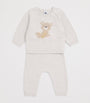 Petit Bateau Wool-Cotton Sweater and Trousers Set (1-18 Months)