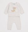 Wool-Cotton Sweater and Trousers Set (1-18 Months)
