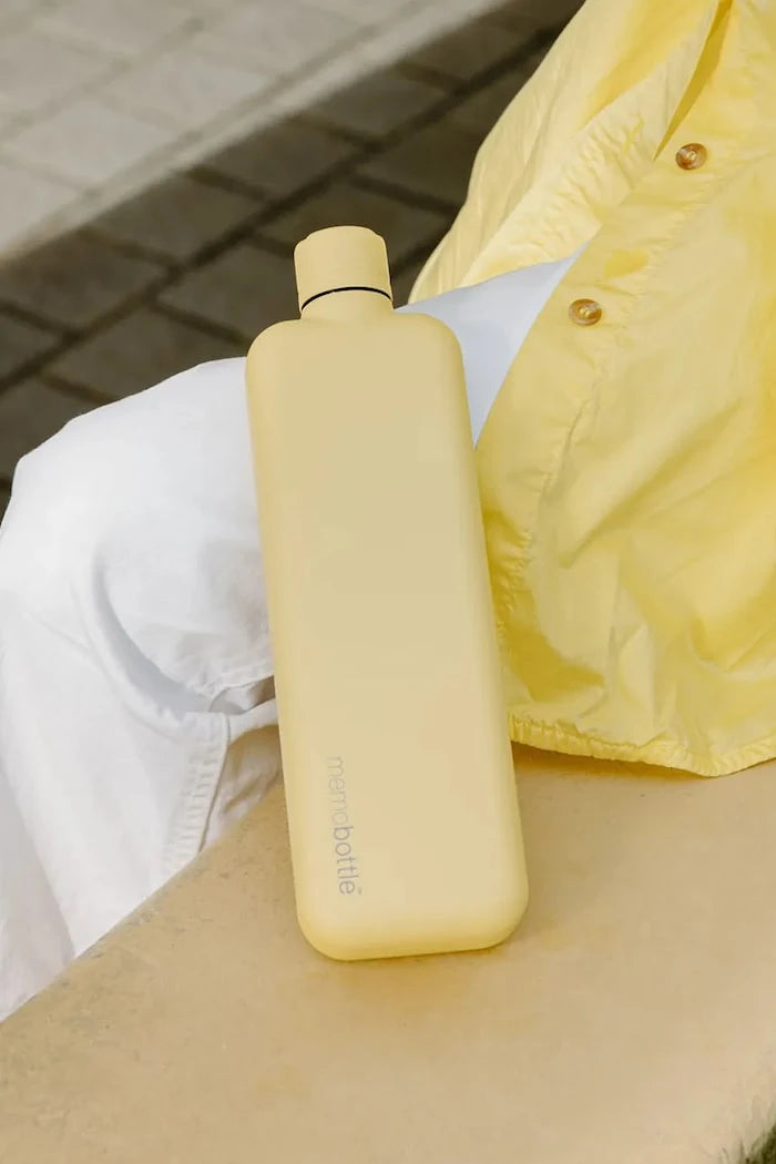 memobottle paslanmaz çelik su şişesi Slim