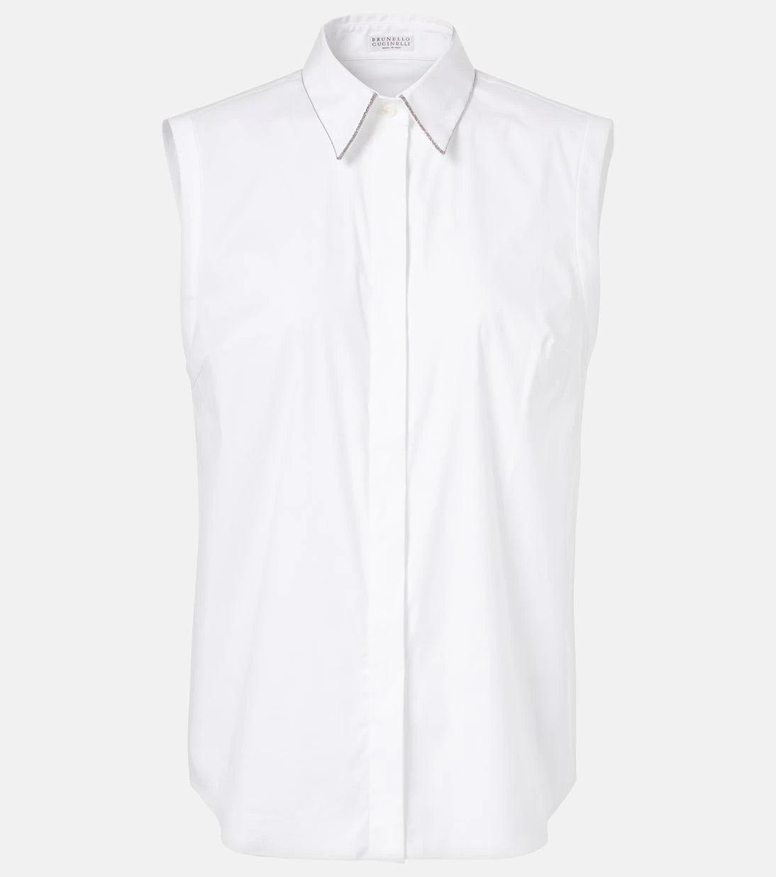 Brunello Cucinelli - Cotton-blend shirt