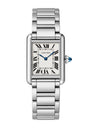 Cartier Small Steel Tank Must Watch 22mm
