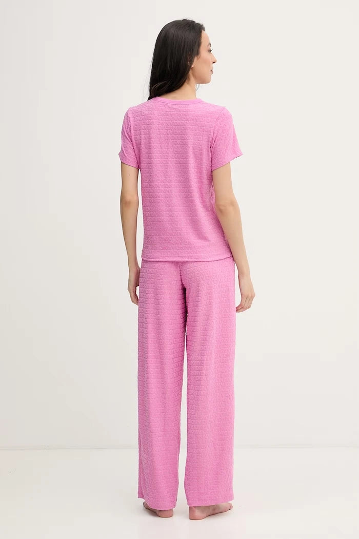 DKNY iki parçalı kadın pijama