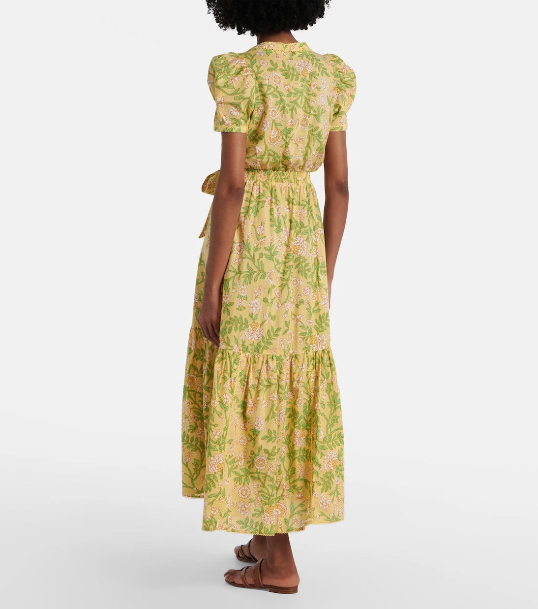 Poupette St Barth - Baba floral cotton wrap dress