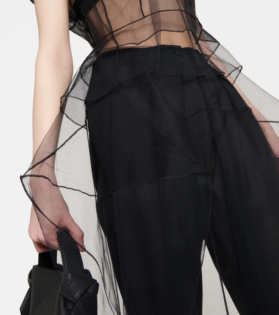 Acne Studios - Mesh maxi skirt