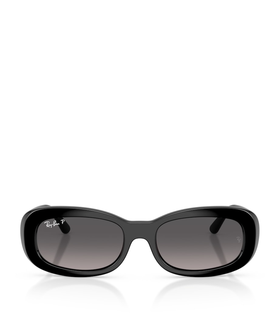 Ray-Ban Black Ritual Oval Sunglasses