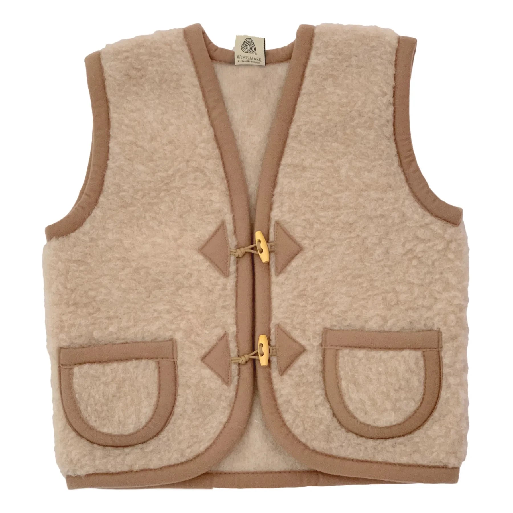 Alwero - Alpen Sleeveless Gilet | Beige