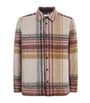 Multi Brushed Check Overshirt