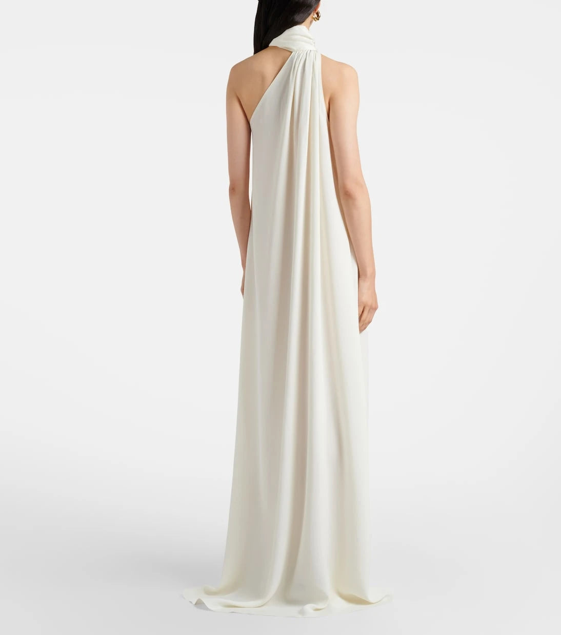 Taller Marmo - Bridal Astor crêpe cady gown