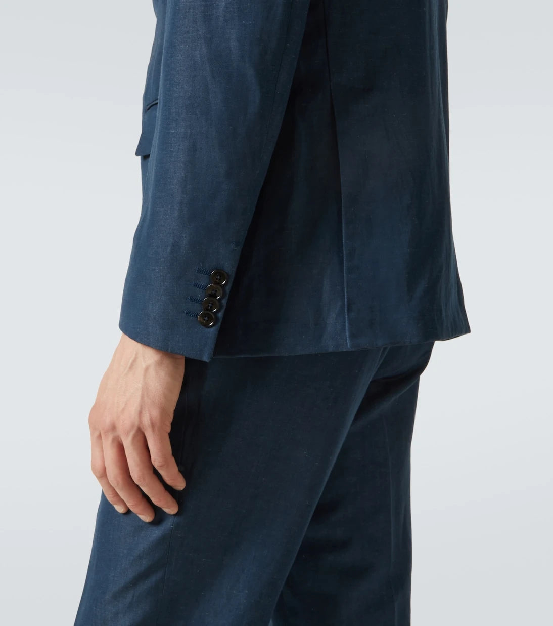 Zegna - Wool and linen suit