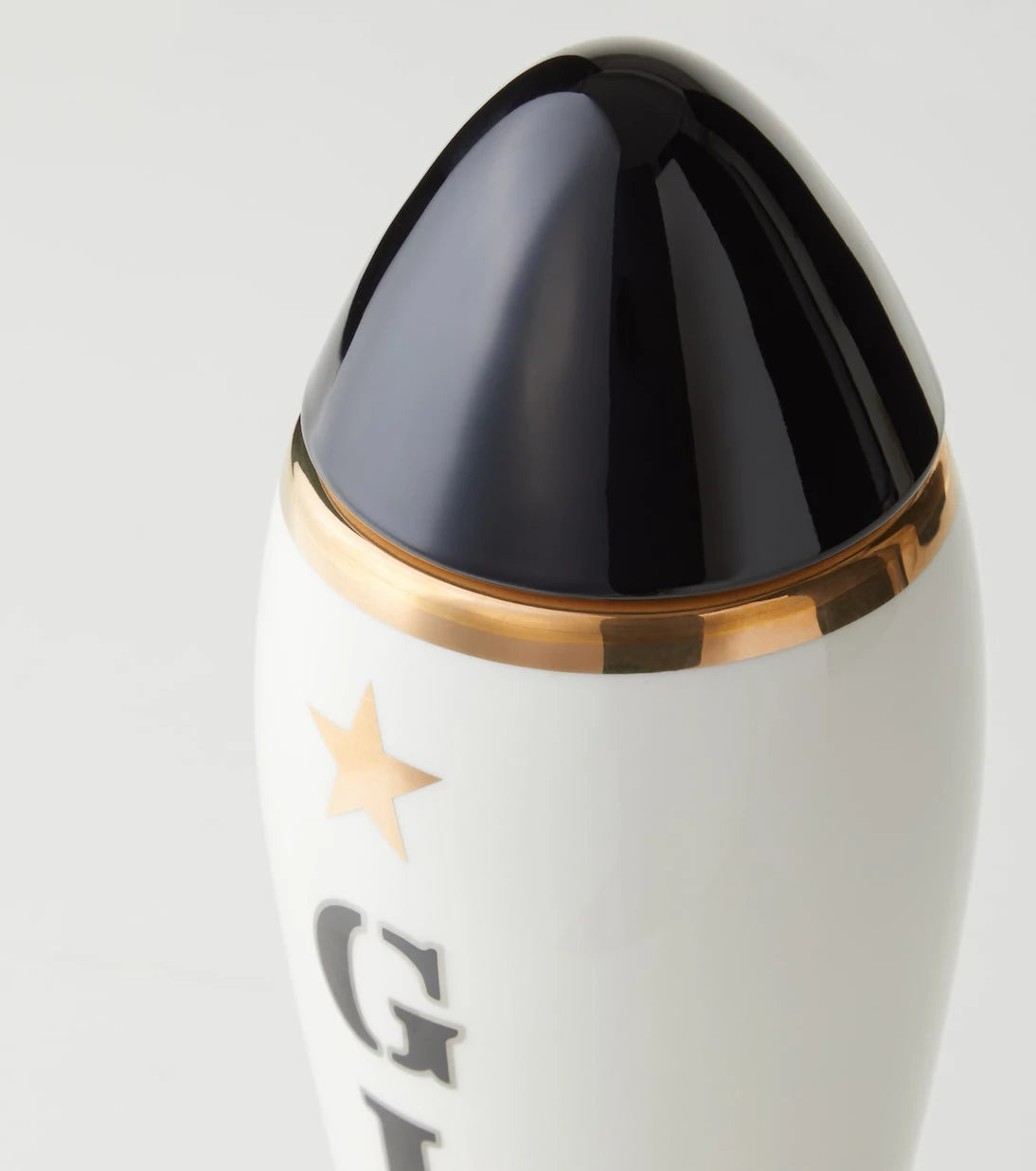 Jonathan Adler - Rocket porcelain decanter