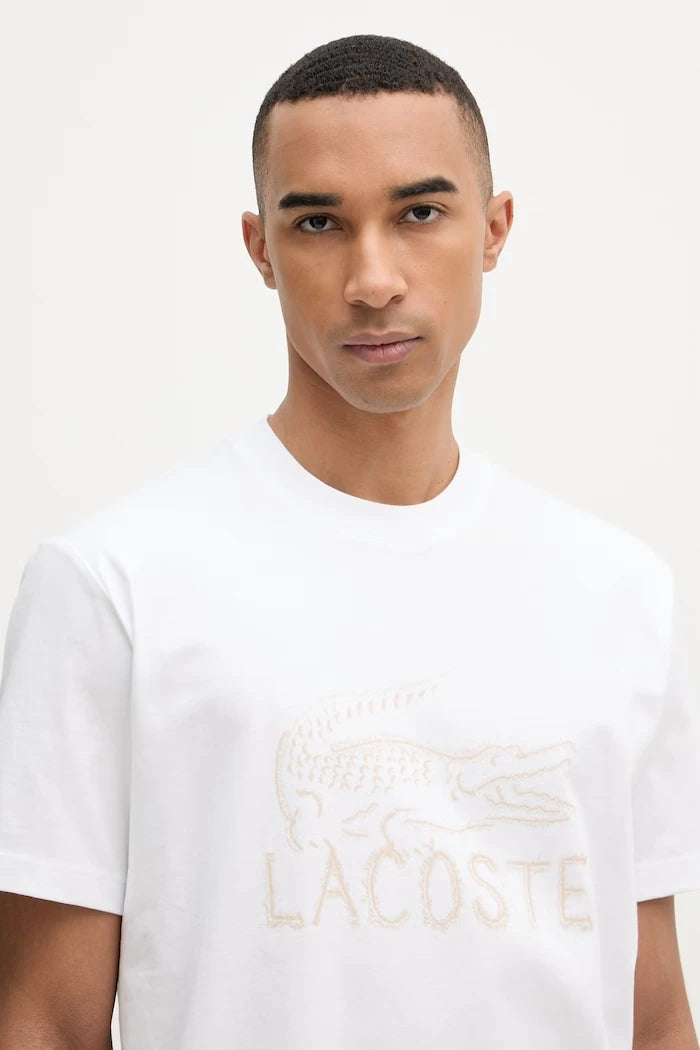 Lacoste erkek pamuklu tişört