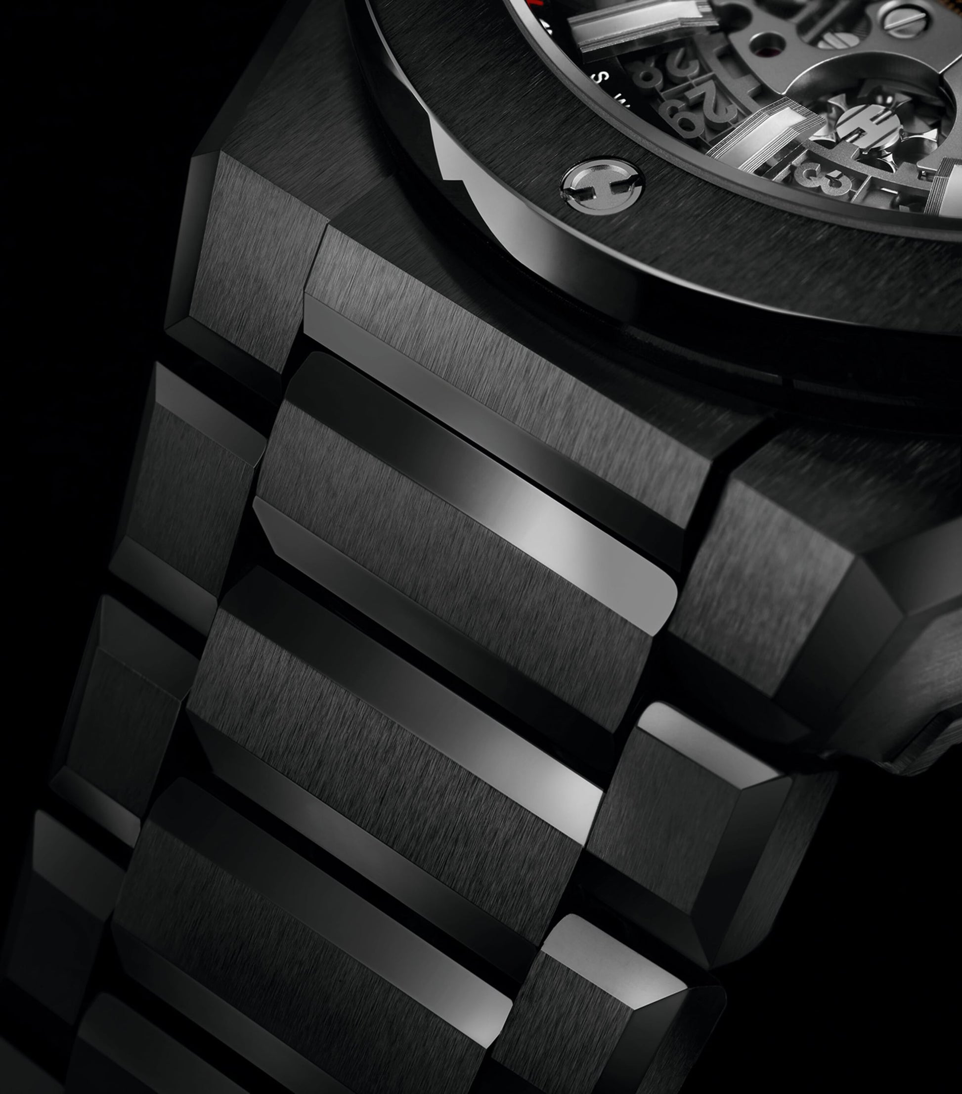 Ceramic Big Bang Integrated Black Magic Watch 42mm