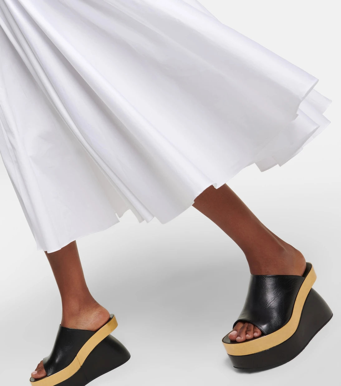 Norma Kamali - Cotton shirt dress