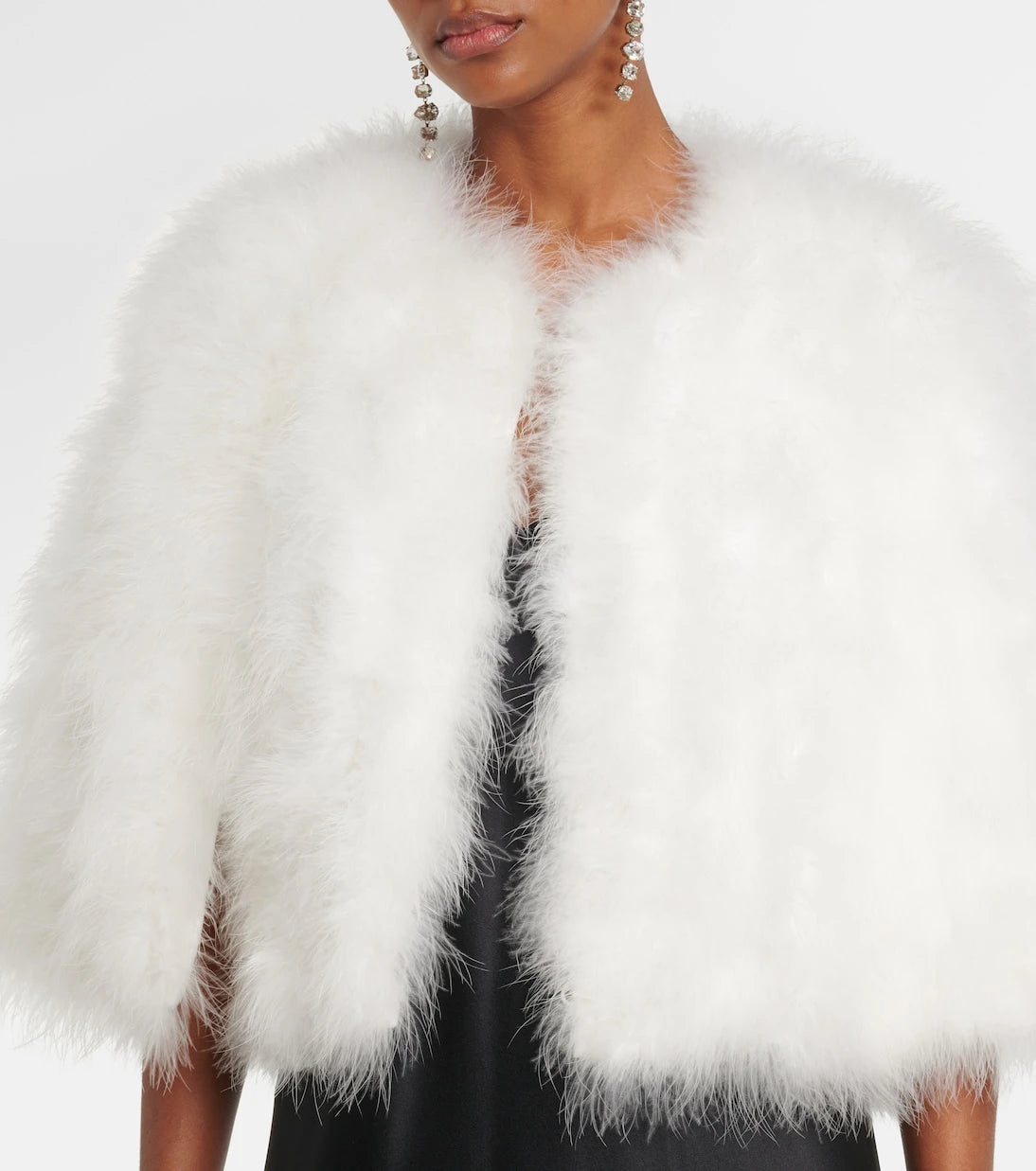 Yves Salomon - Feather jacket