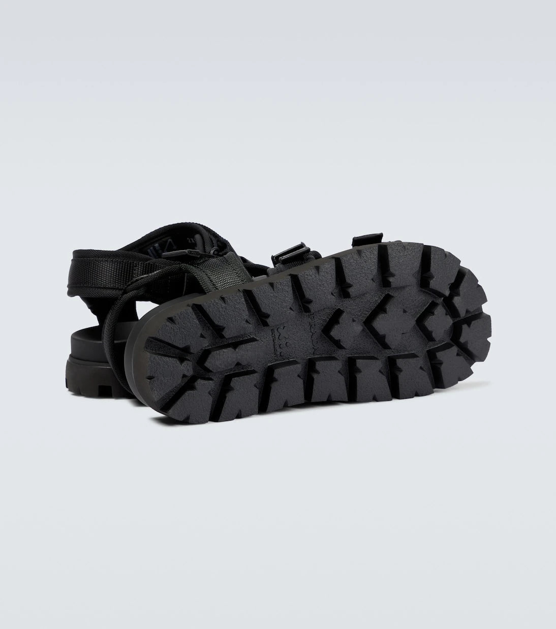 Prada - Strapped nylon sandals