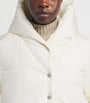 Canada Goose Ivory HyBridge Astoria Down Jacket