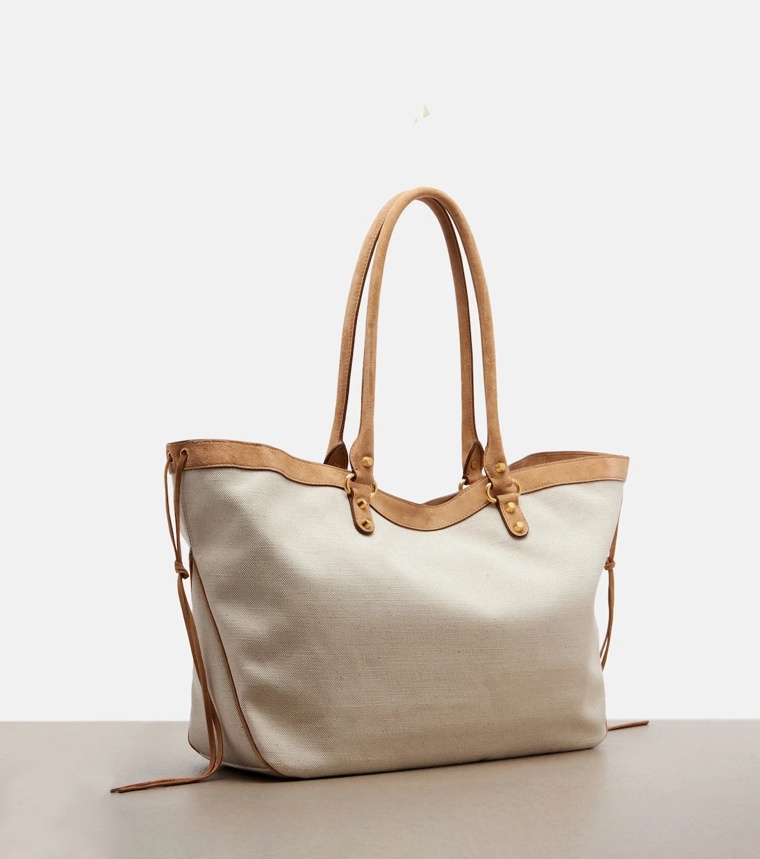 Balenciaga - Le City Beach Medium canvas tote bag
