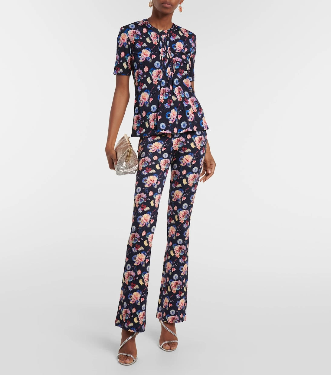 Rabanne - Floral top