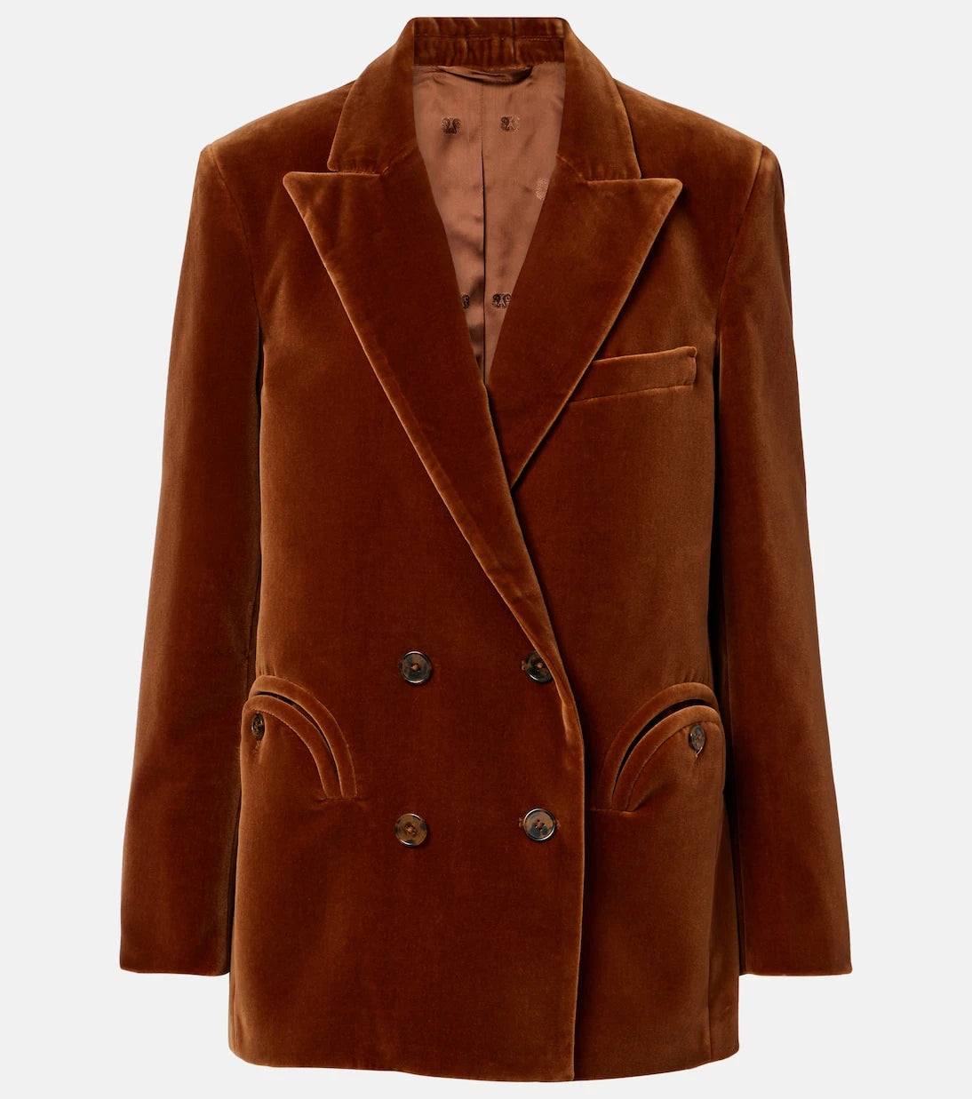 Blazé Milano - Everynight cotton velvet blazer