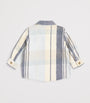 BOSS Kidswear Cotton Check Print Shirt (3 Months-3 Years)