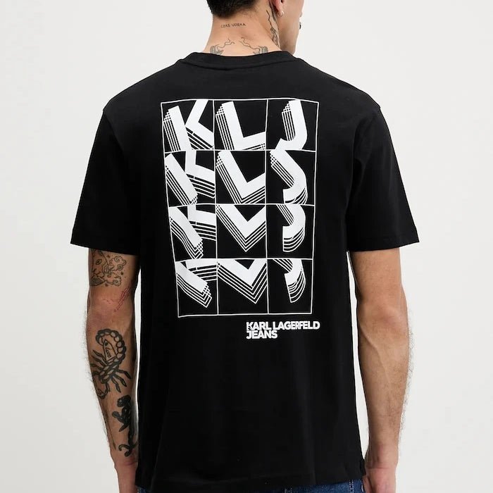 Памучна тениска Karl Lagerfeld Jeans