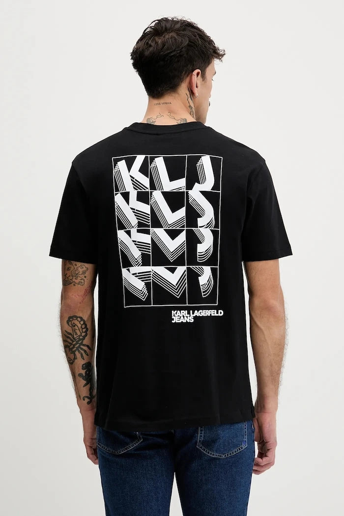 Памучна тениска Karl Lagerfeld Jeans
