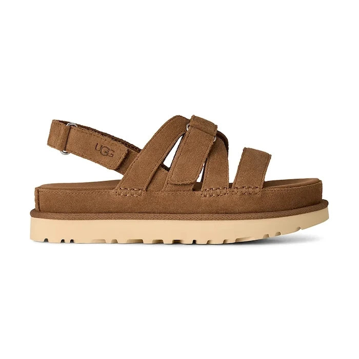Велурени сандали UGG W Goldenstar Gleam