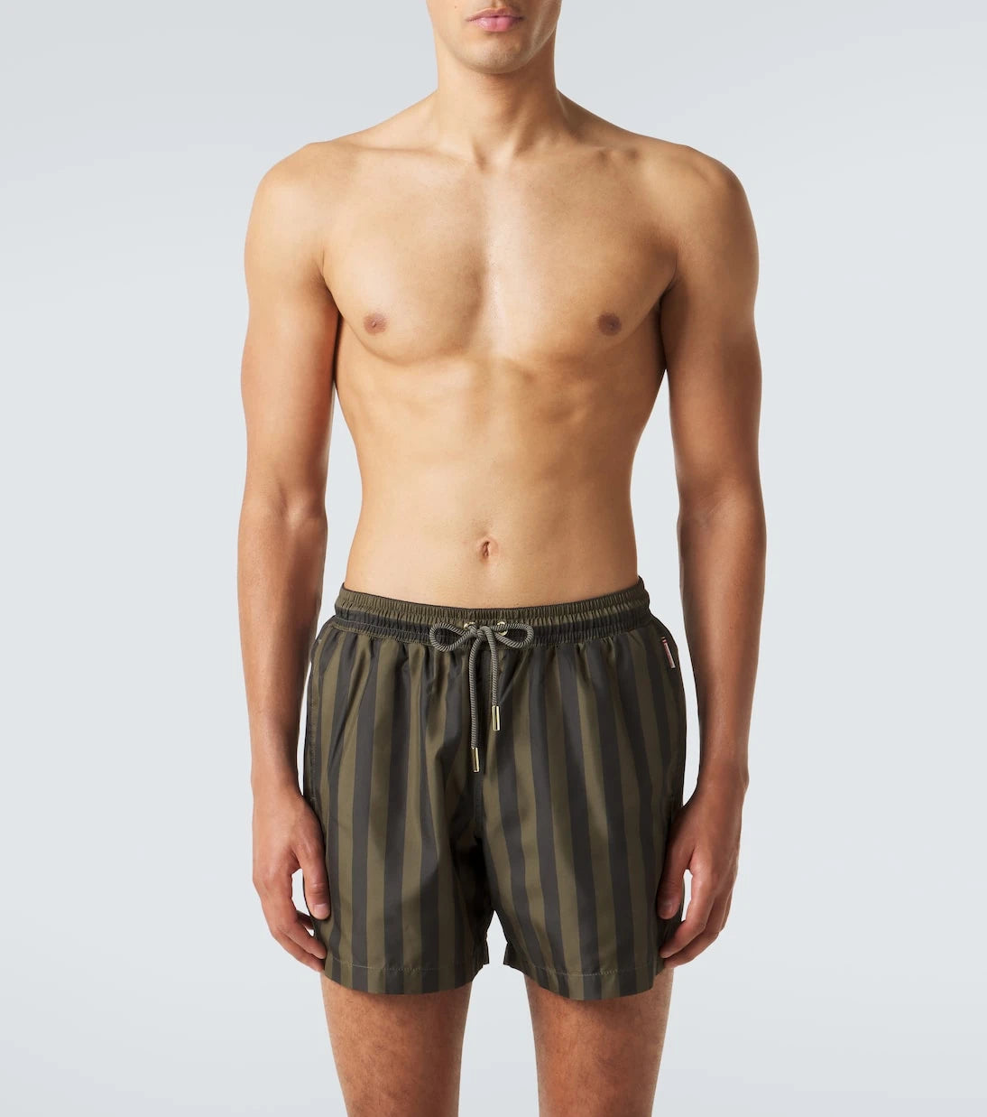 Orlebar Brown - Boxer striped swim trunks