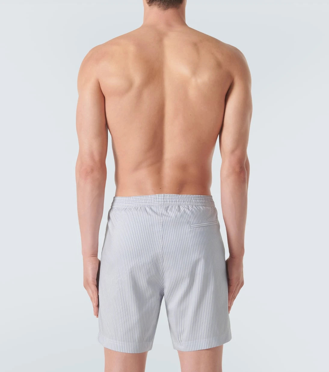 Sunspel - Striped swim trunks