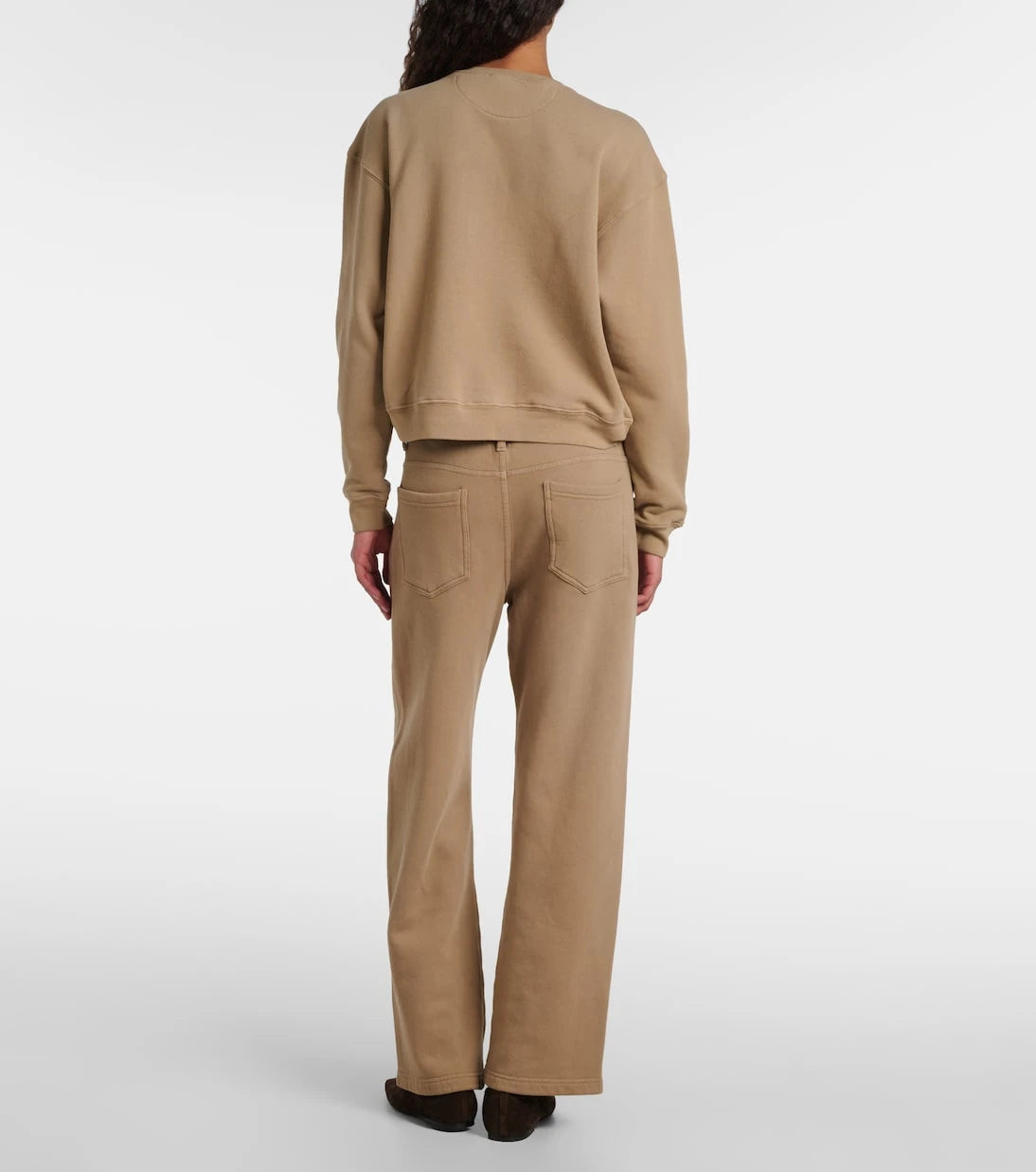 Nili Lotan - Tribeca cotton jersey sweatpants