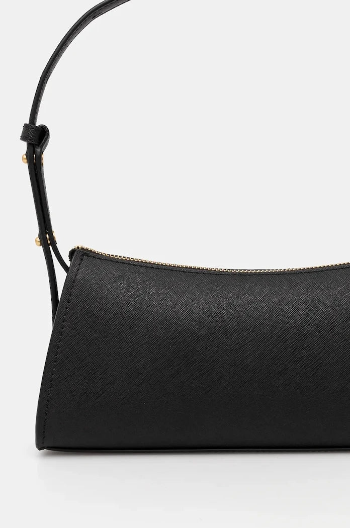 DKNY чанта тип багета дамска от кожа