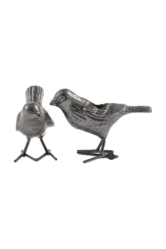 POLSPOTTEN flock of birds mumluk seti 12,5 x 5 x 7 cm (2 adet)