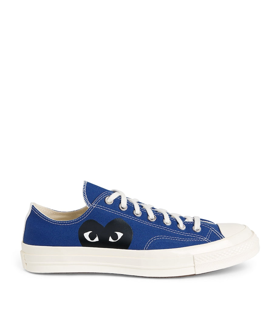 Comme Des Garçons Play x Converse Heart Chuck Taylor All Star '70 Low-Top Sneakers