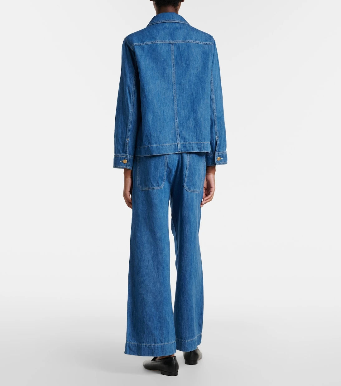 'S Max Mara - Astice wide-leg jeans