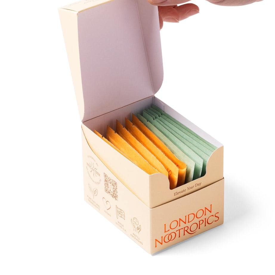 London Nootropics Mushroom Coffee Box (12 Sachets)