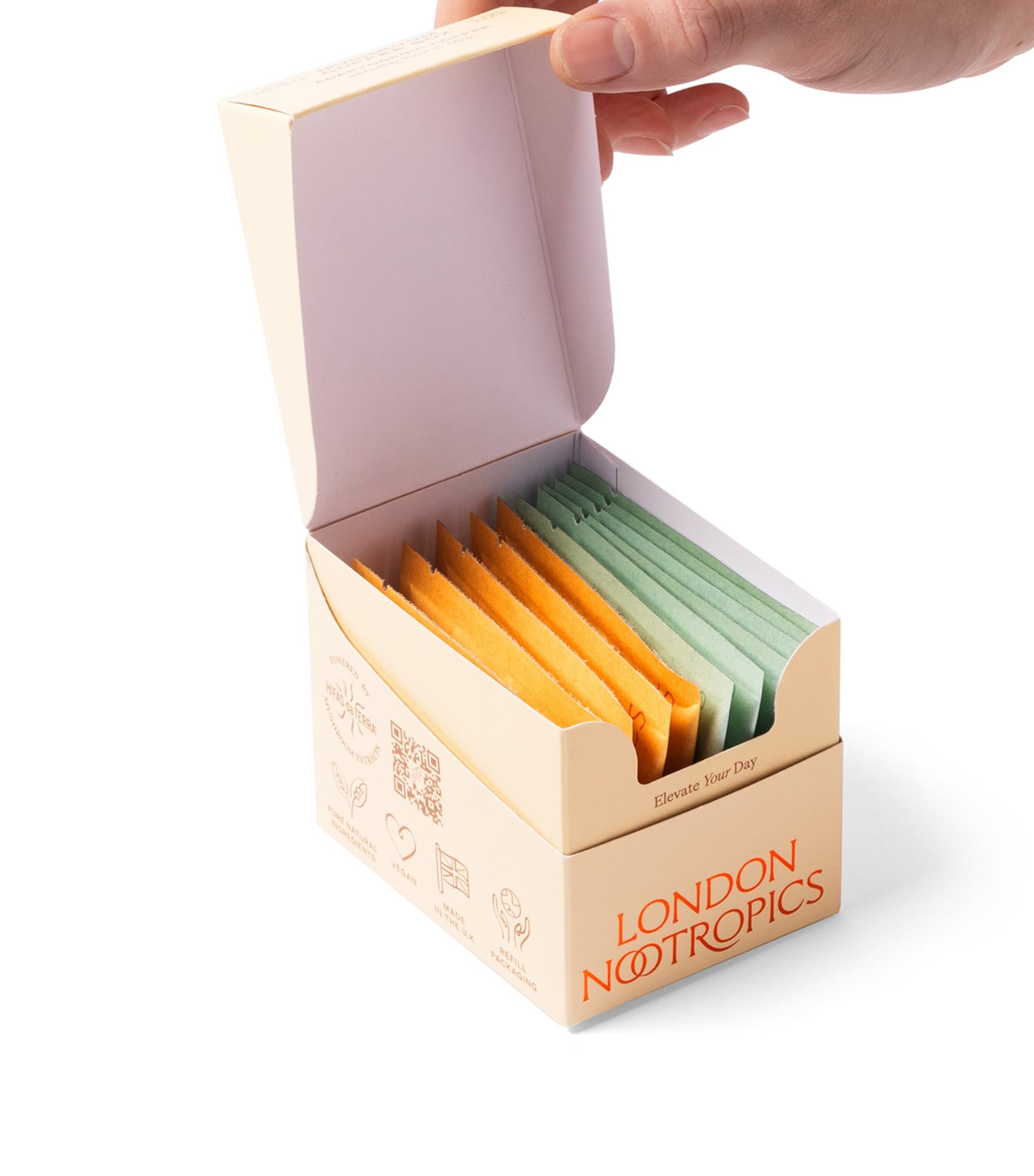 London Nootropics Mushroom Coffee Box (12 Sachets)
