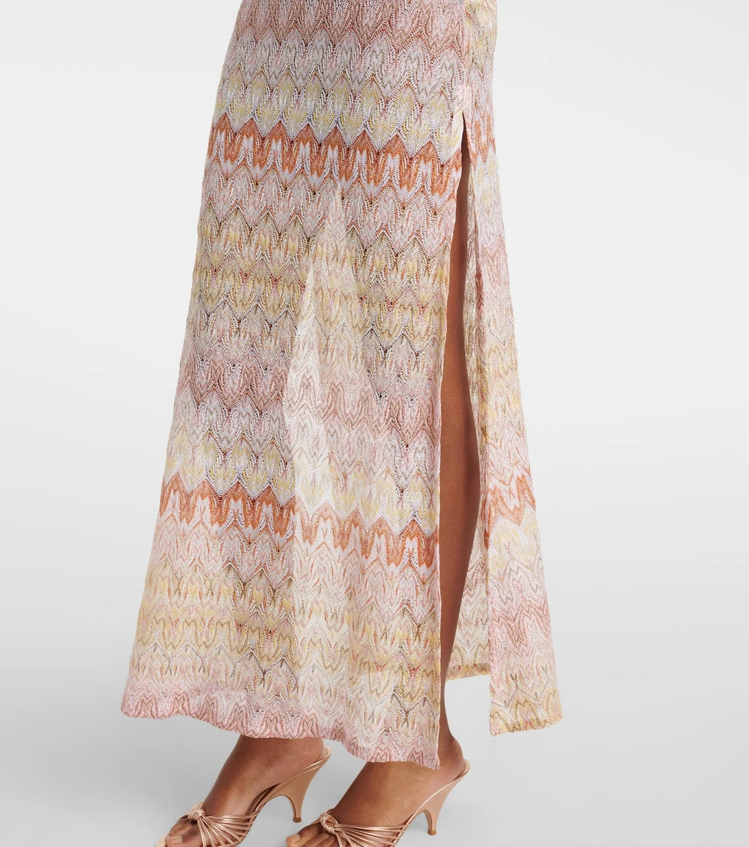Missoni - Lamé maxi dress