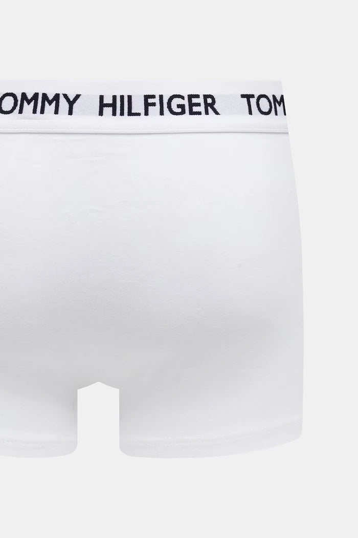 Tommy Hilfiger Erkek Pamuklu Elastan Boxer 3'lü