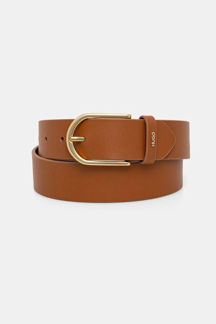 HUGO kadın deri kemer Zoey Belt 3,5 cm