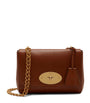 Brown Leather Lily Shoulder Bag