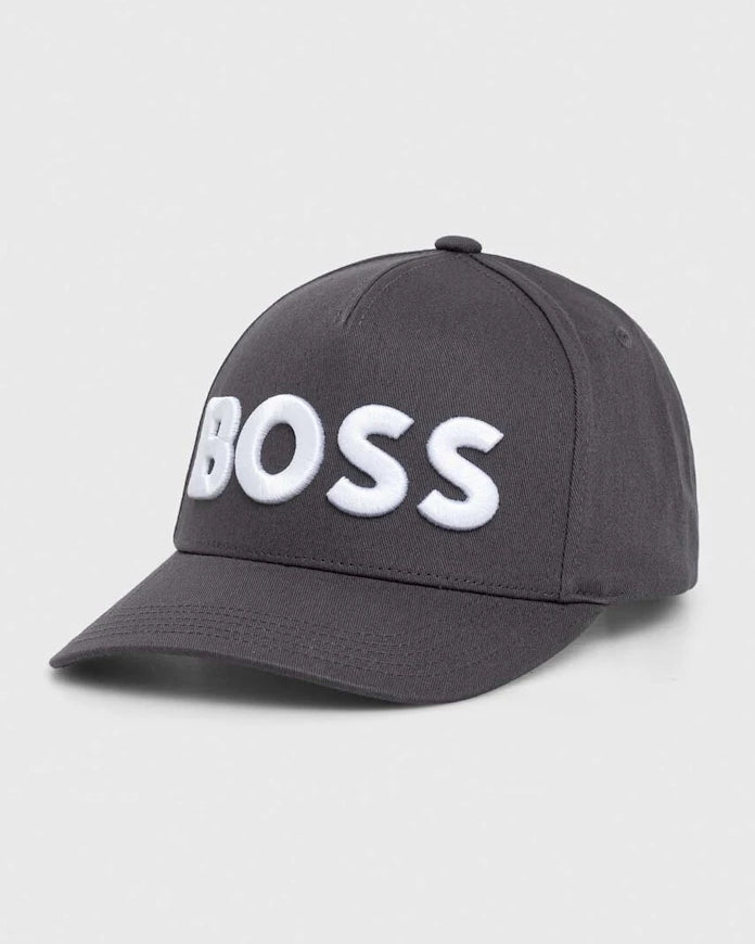 Шапка с козирка BOSS
