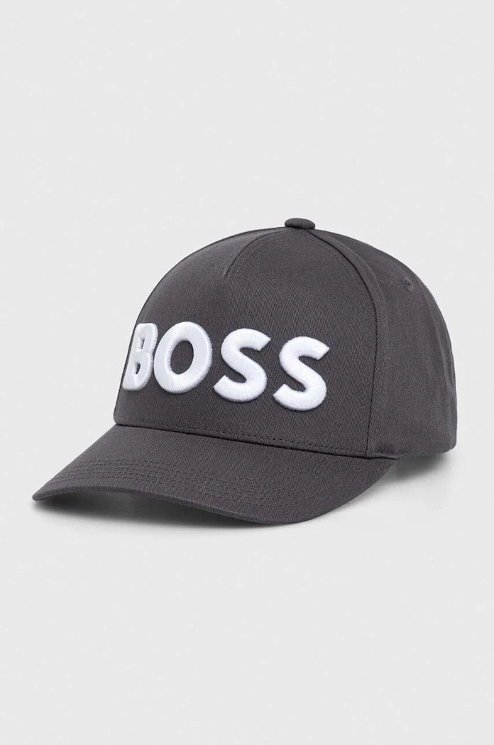 Шапка с козирка BOSS
