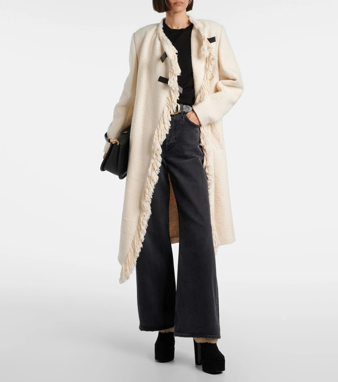 Paris Texas - Malena 145 suede platform mules